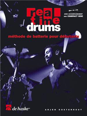 Real Time Drums 1 (F) - métode de batterie pour débutants - pro bicí soupravu